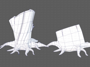 Stump V04 3D Model