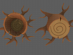 Stump V04 3D Model