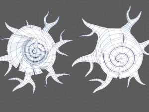 Stump V04 3D Model
