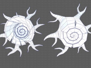 Stump V04 3D Model
