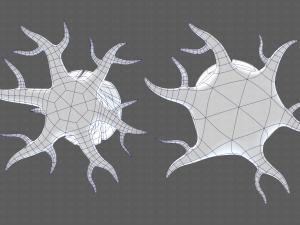 Stump V04 3D Model