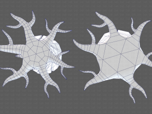 Stump V04 3D Model