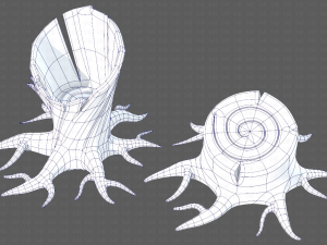 Stump V04 3D Model