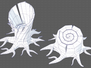 Stump V04 3D Model
