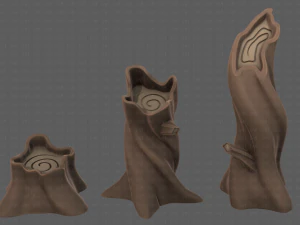Stump V05 3D Model