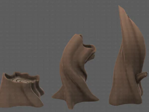 Stump V05 3D Model