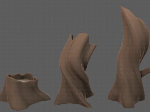 Stump V05 3D Model
