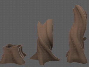 Stump V05 3D Модель