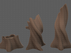 Stump V05 3D Модель