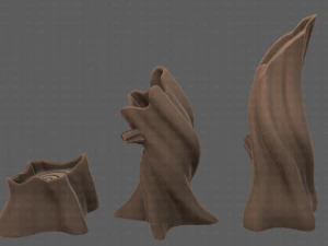 Stump V05 3D Model