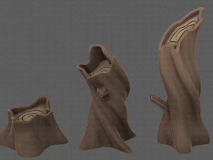 Stump V05 3D Model