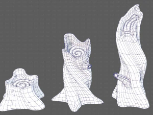 Stump V05 3D Model