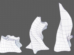 Stump V05 3D Model