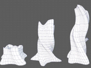 Stump V05 3D Model