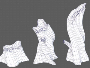 Stump V05 3D Model