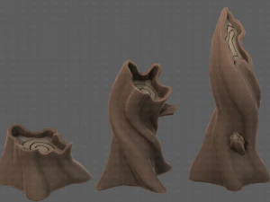 Stump V05 3D Model