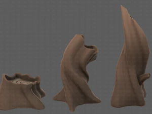 Stump V05 3D Model