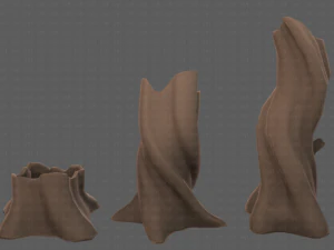 Stump V05 3D Model