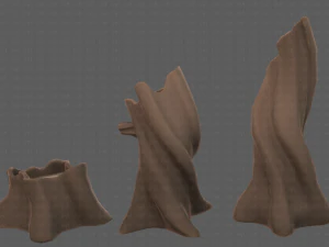 Stump V05 3D Model