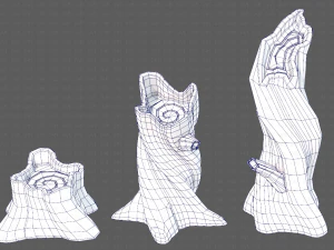Stump V05 3D Model