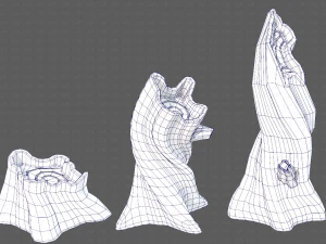 Stump V05 3D Model