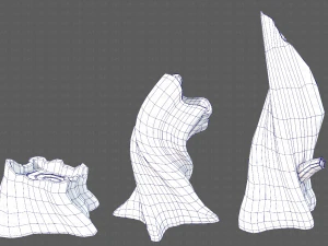 Stump V05 3D Model