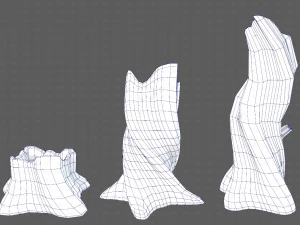 Stump V05 3D Model