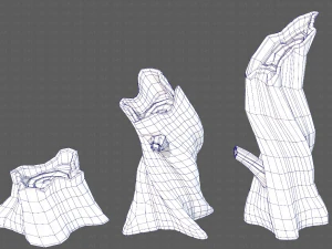 Stump V05 3D Model