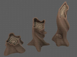 Stump V05 3D Model