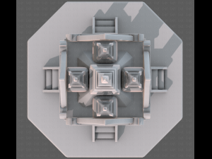 Pagoda V08 3D-Modell