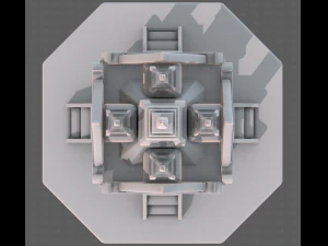 Pagoda V08 Modello 3D