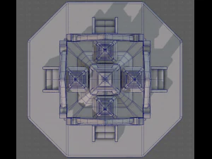 Pagoda V08 Modello 3D