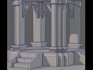 Pagoda V08 Modello 3D