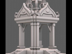 Pagoda V08 Modello 3D