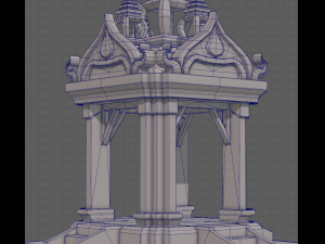 Pagoda V08 3D-Modell