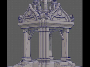 Pagoda V08 Modello 3D