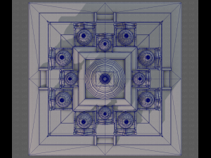 Pagoda V09 3D-Modell