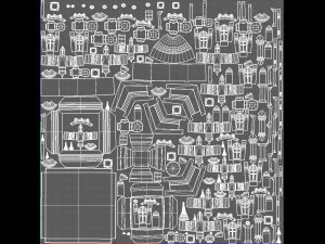 Pagoda V09 3D-Modell