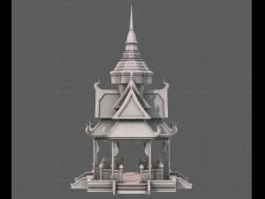 Pagoda V10 3D Model