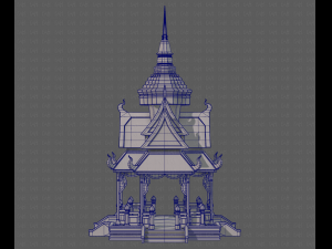 Pagoda V10 3D Model