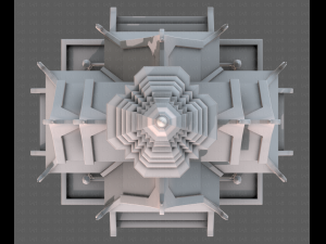 Pagoda V10 3D Model
