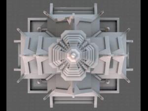 Pagoda V10 3D Model