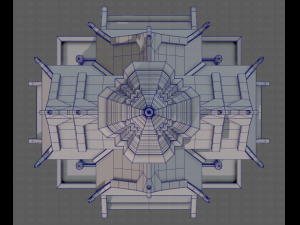 Pagoda V10 3D Model