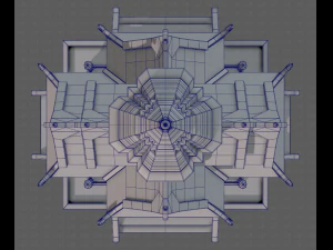Pagoda V10 3D Model
