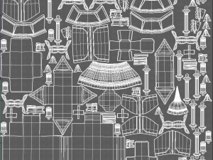 Pagoda V10 3D Model