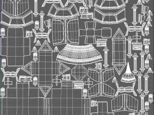 Pagoda V10 3D Model