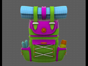 Bag V08 3Dモデル