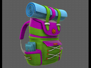 Bag V08 3Dモデル