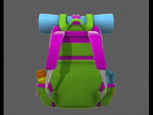 Bag V08 3D Model