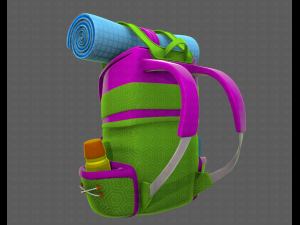 Bag V08 3Dモデル
